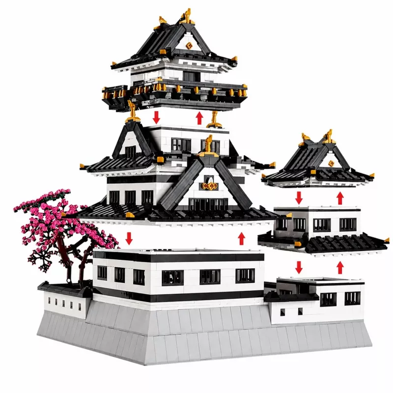 Mould King Himeji-jo Castle 22006 stavebnica (3086 dielov)