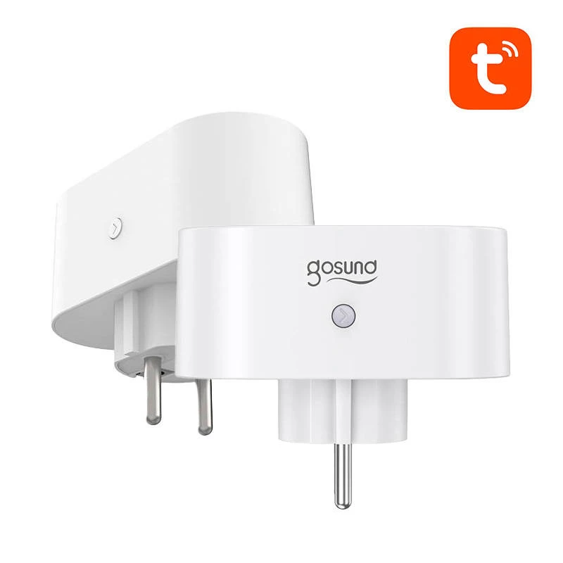 Gosund SP211 dvojitá smart zásuvka WiFi (balenie 2 ks) 3500W Tuya