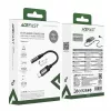 Acefast USB-C na 3,5 mm J12 audio adaptér čierny