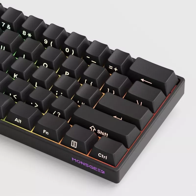 Akko FUN60 PRO Mechanická klávesnica USB-C čierna 61 klávesov