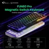 Akko FUN60 PRO Mechanická klávesnica USB-C čierna 61 klávesov