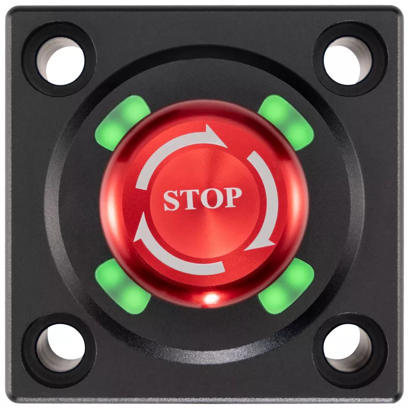 Simagic Alpha Kill Switch Núdzový vypínač pre Alpha-série Wheelbases