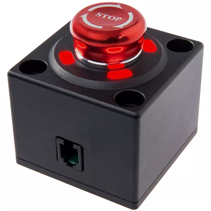 Simagic Alpha Kill Switch Núdzový vypínač pre Alpha-série Wheelbases