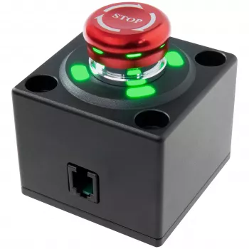 Simagic Alpha Kill Switch Núdzový vypínač pre Alpha-série Wheelbases