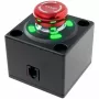 Simagic Alpha Kill Switch Núdzový vypínač pre Alpha-série Wheelbases