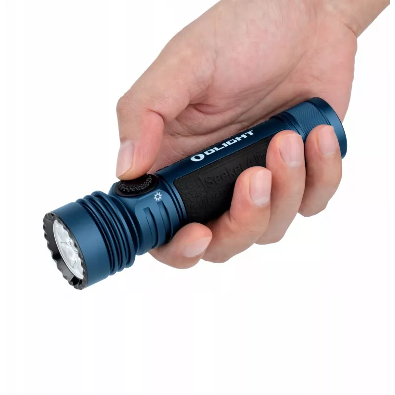 OLight Seeker 4 Pro Midnight Blue LED baterka 4600 lm 205 g