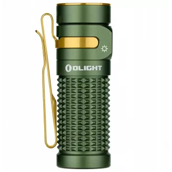 OLight Baton 4 Premium Edition OD Green baterka 1300 lm