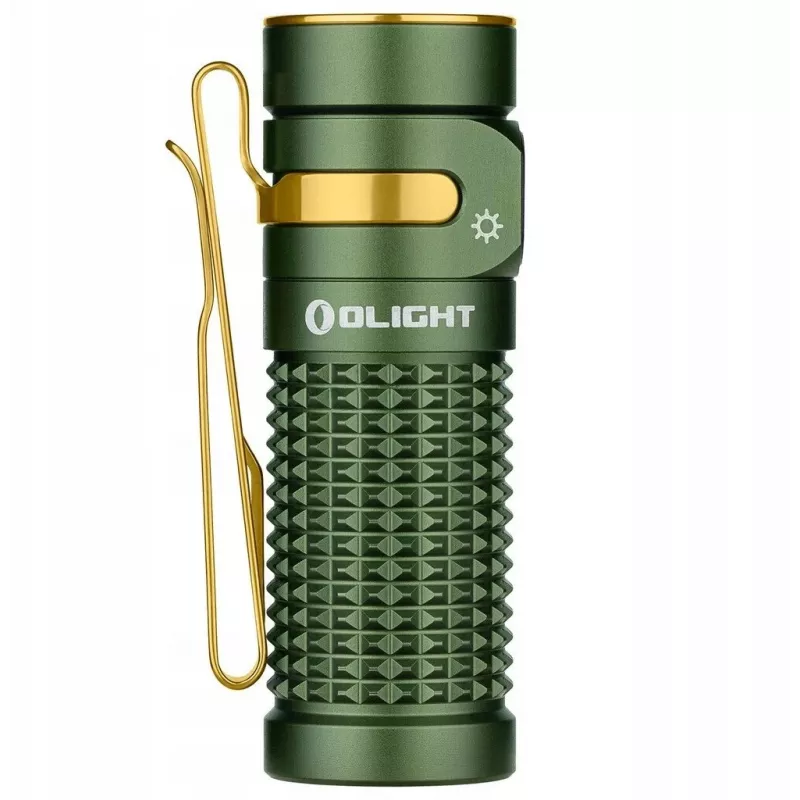 OLight Baton 4 Premium Edition OD Green baterka 1300 lm