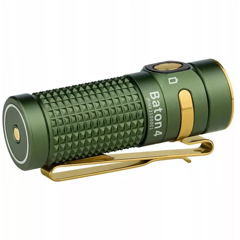 OLight Baton 4 Premium Edition OD Green baterka 1300 lm