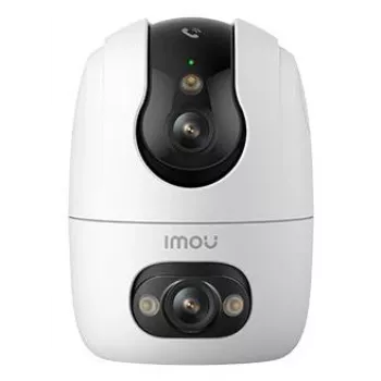 IMOU Ranger 2C Dual 6MP Vnútorná IP kamera s AI rozpoznávaním, Wi-Fi 6, Smart Color nočné videnie, obojsmerný zvuk, One-Touch-Anruf
