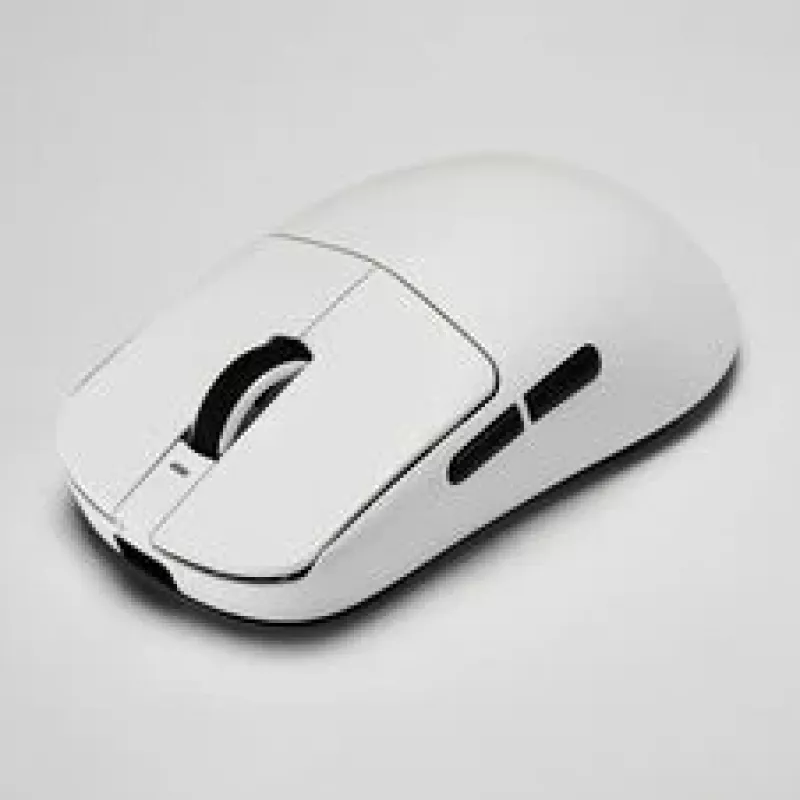 VXE R1 PRO MAX Dual-Mode myš, PAW3955, Bezdrôtová - Biela