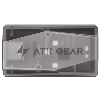 ATK 8K Wireless-Dongle, 8000 Hz obnovovacia frekvencia, 2,4 GHz - Čierna