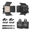 NEEWER 660 Bi-Color LED video svetlo súprava (2 lampy, 40W, 3200-5600K)