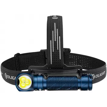 OLight Perun 3 Midnight Blue LED baterka čelová 3000 lm