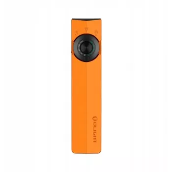 OLight ArkPro Class 1 Orange Cool White LED baterka so stroboskopickým režimom a UV svetlom