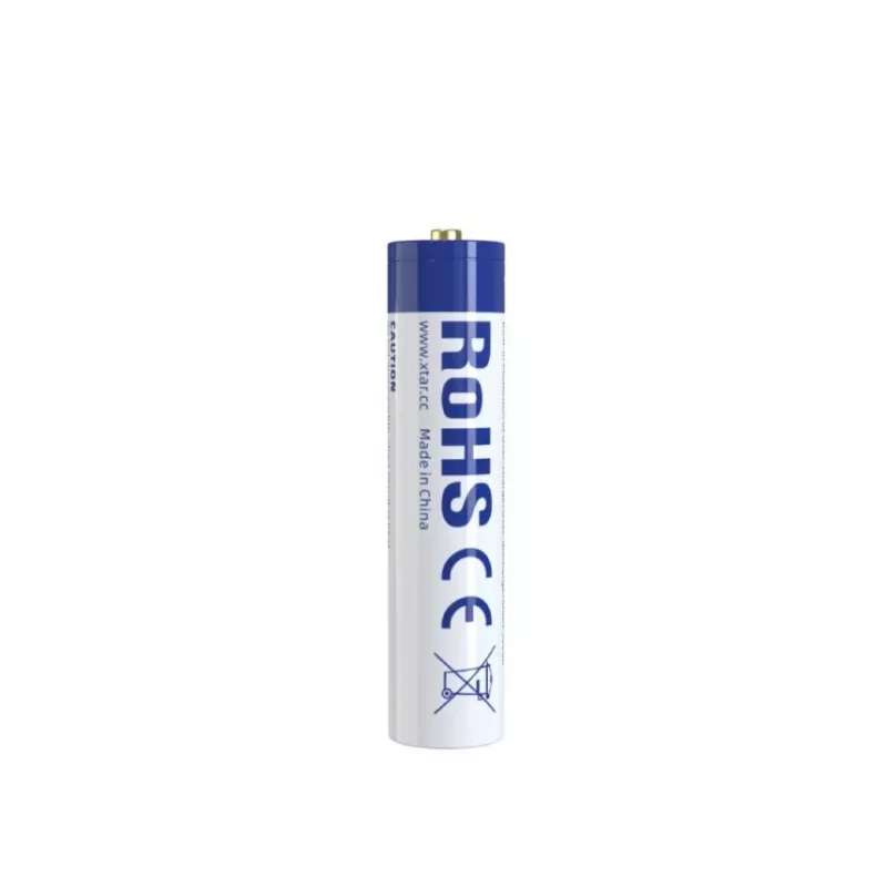 XTAR AAA 1,5 V 750 mAh nabíjateľná Li-Ion batéria (balenie 4 ks) s ochranou