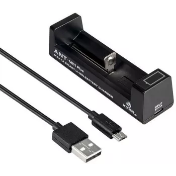 XTAR ANT MC1+ Micro USB Li-Ion nabíjačka batérií pre 18650