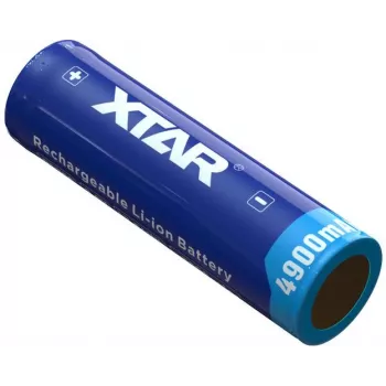XTAR 21700 Li-Ion 3,7 V 4900 mAh chránená batéria (1 ks)