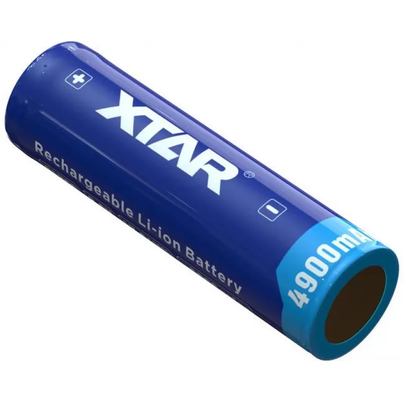 XTAR 21700 Li-Ion 3,7 V 4900 mAh chránená batéria (1 ks)