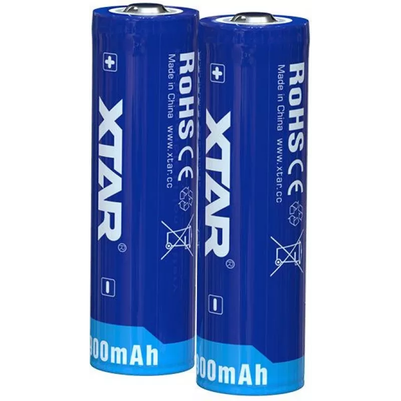 XTAR 21700 Li-Ion 3,7 V 4900 mAh chránená batéria (1 ks)