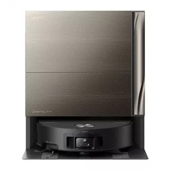 Mova Z70 Ultra Roller Complete vysávač a mop robot s čistiacou stanicou, čierna
