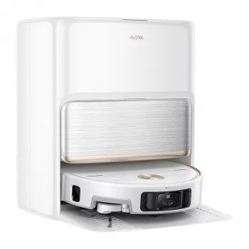Mova V70 Ultra Complete biely vysávač a mop robot s čistiacou stanicou