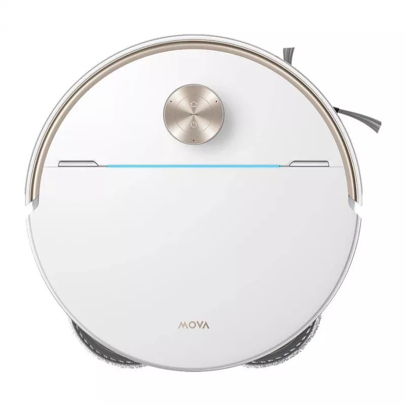 Mova V70 Ultra Complete biely vysávač a mop robot s čistiacou stanicou