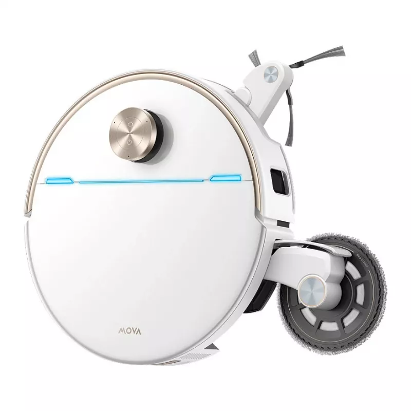 Mova V70 Ultra Complete biely vysávač a mop robot s čistiacou stanicou