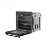 DREAME Oven OZ40 PRO - elektrická mini rúra, 40L, 1800W, čierna a strieborná