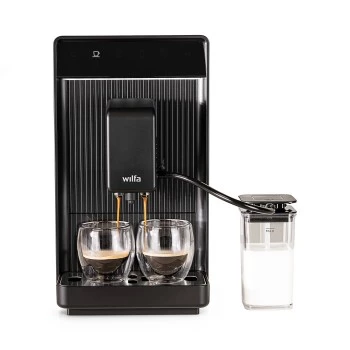 WILFA VOLO automatický kávovar na espresso 15 bar 1350 W čierna/nehrdzavejúca oceľ
