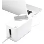 Bluelounge CableBox Mini White box na organizáciu káblov