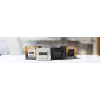 HEATIT Z-TRM6 Black Matt Z-Wave termostat 3600W 16A 868.4 MHz
