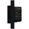 HEATIT Z-TRM6 Black Matt Z-Wave termostat 3600W 16A 868.4 MHz