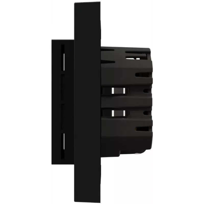 HEATIT Z-TRM6 Black Matt Z-Wave termostat 3600W 16A 868.4 MHz