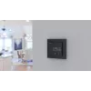 HEATIT WiFi6 Black Matt Wi-Fi termostat 3600W 16A