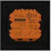 HEATIT WiFi6 Black Matt Wi-Fi termostat 3600W 16A