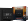 HEATIT WiFi6 Black Matt Wi-Fi termostat 3600W 16A