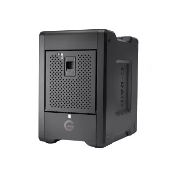 SanDisk Professional G-RAID Shuttle 4 104 TB Thunderbolt 3 stolné RAID úložisko