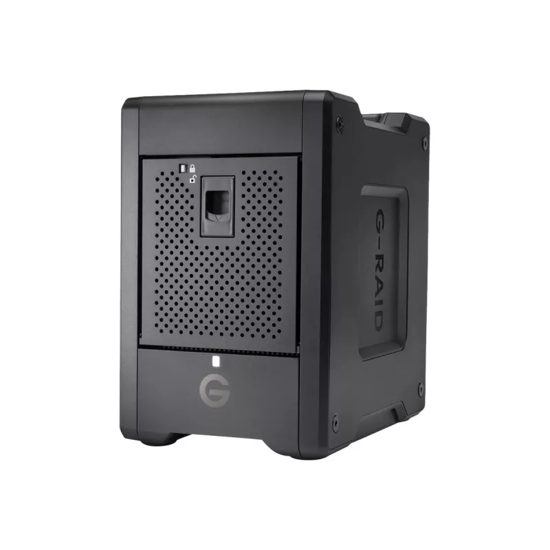 SanDisk Professional G-RAID Shuttle 4 104 TB Thunderbolt 3 stolné RAID úložisko