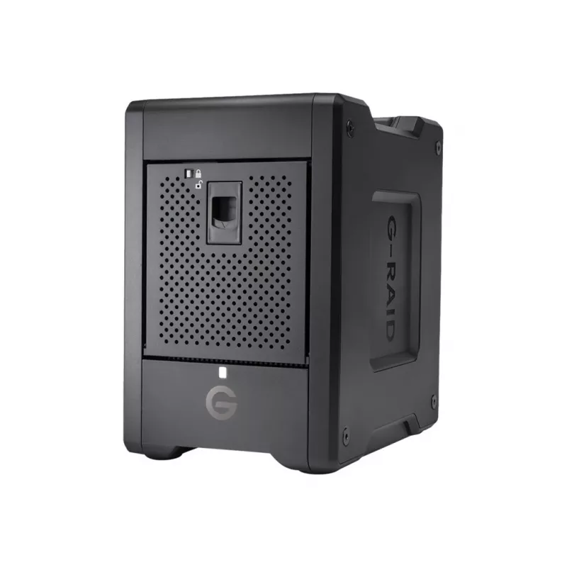 SanDisk Professional G-RAID Shuttle 4 104 TB Thunderbolt 3 stolné RAID úložisko