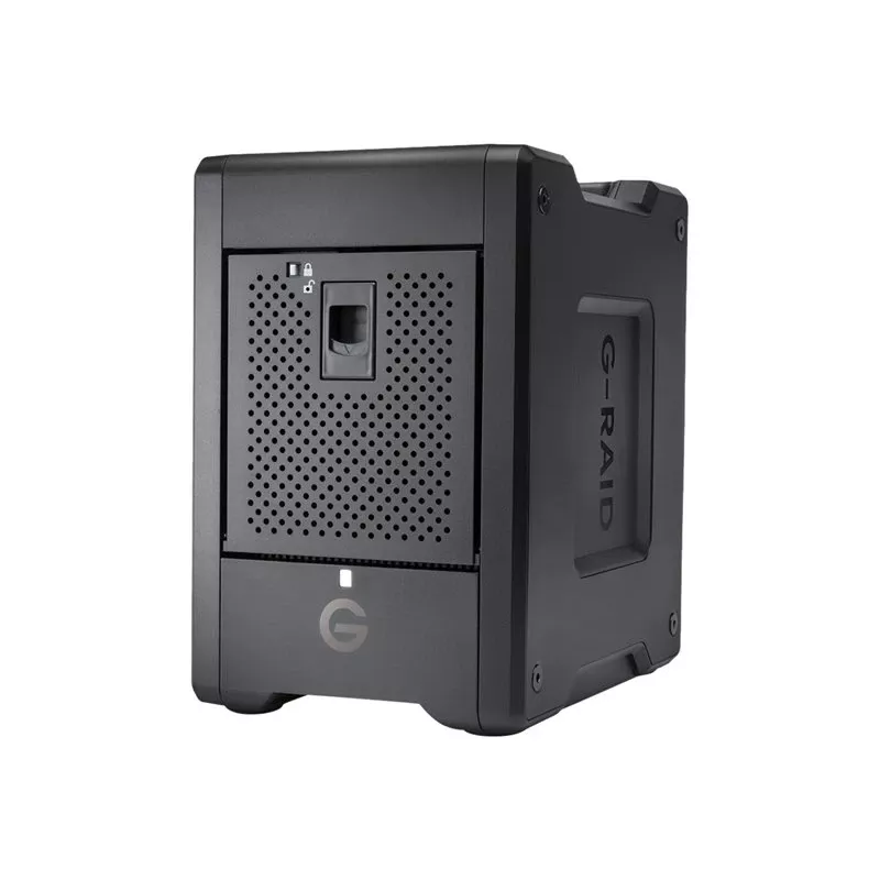 SanDisk Professional G-RAID Shuttle 4 104 TB Thunderbolt 3 stolné RAID úložisko