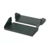 APC pevná polica - 250 lbs (113 kg) - 19 palcov 1U - čierna