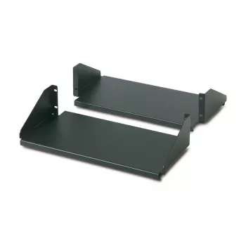 APC pevná polica - 250 lbs (113 kg) - 19 palcov 1U - čierna