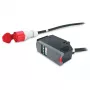 APC IT modul rozvodu napájania 3 póly 5 vodičov 32A IEC309 800cm
