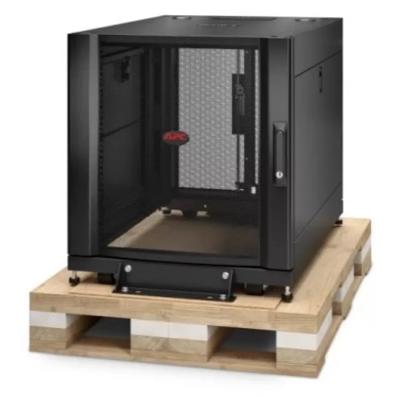 APC NetShelter SX 12U serverový rack 600mm x 900mm s bočnými stenami čierna Shock balenie