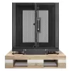 APC NetShelter SX 12U serverový rack 600mm x 900mm s bočnými stenami čierna Shock balenie