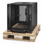 APC NetShelter SX 12U serverový rack 600mm x 900mm s bočnými stenami čierna Shock balenie