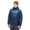 Haglöfs L.I.M. Mimic Hood zateplená bunda - Tarn Blue