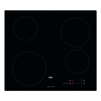 AEG IB6420ACB indukčná varná doska, 4 zóny, touch slider, 7000 W, čierna