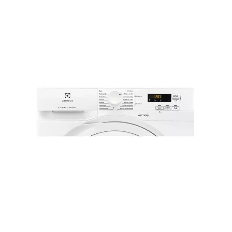 Electrolux EW6D58LWP sušička s tepelným čerpadlom, 8 kg, energetická trieda A++, biela